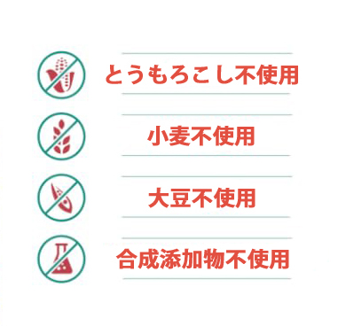 Pill Buddyは、トウモロコシ、小麦、大豆、そして人工的なものを一切使用していません